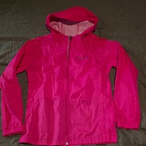 Columbia Fuchsia Hooded Jacket